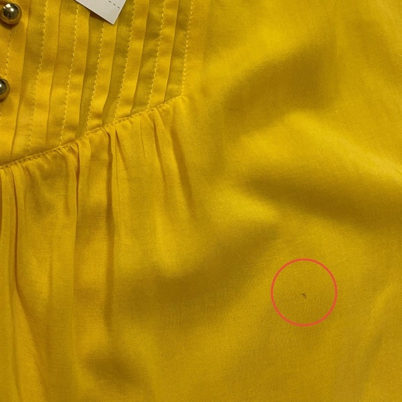 BANANA REPUBLIC Wide Strap Cami in Yellow - Picture 3 of 7